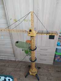 Dźwig żuraw budowlany 128 cm
