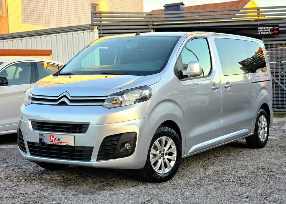 CITROEN JUMPY L2 2.0HDI 150CV "9 LUGARES" "IVA DEDUTÍVEL"