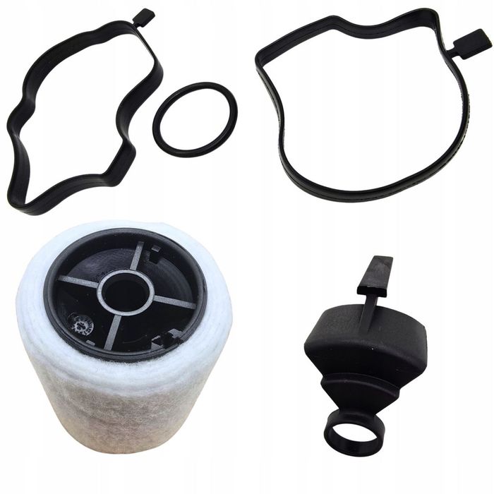 USZCZELKI  FILTR ODMY SEPARATOR OLEJU KOMPLET - BMW E38 E39 E46 X3 X5