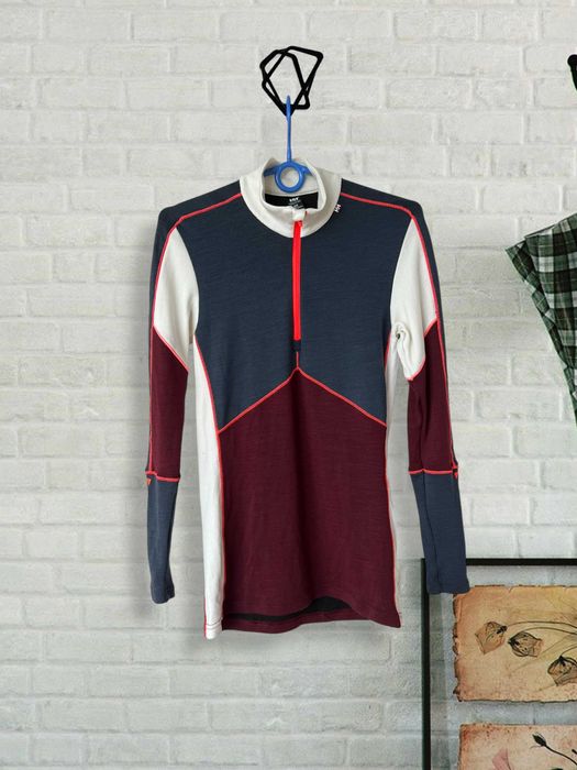 Жіноча термокофта Helly Hansen Lifa Merino 1/2 zip, (р. M)