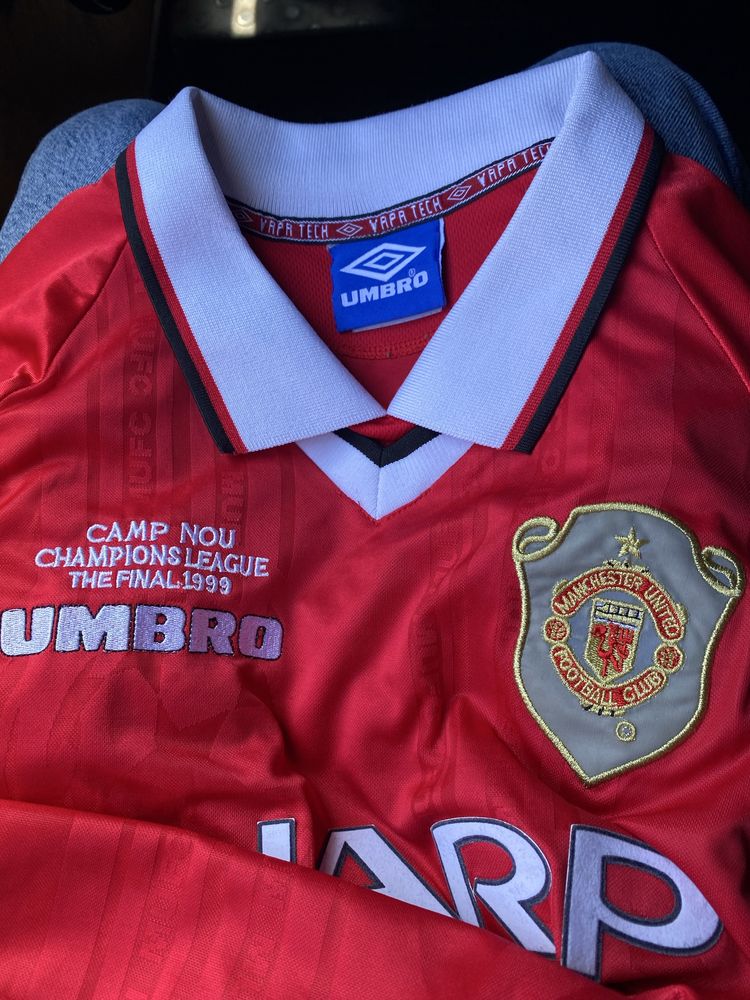 Джерси Manchester United 1999