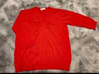 Sweter czerwony r.m