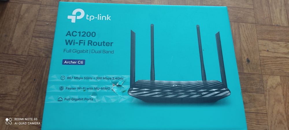 Router Wifi Tp-Link Archer C6