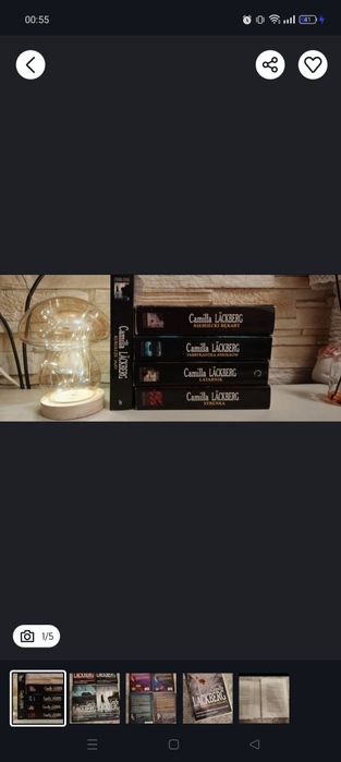 Zestaw siedmiu książek