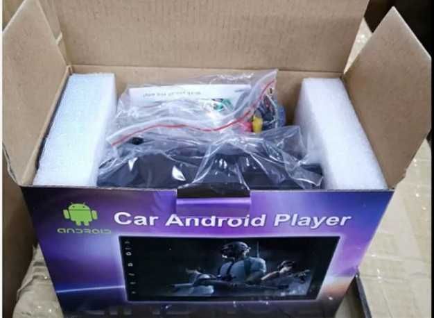 Radio GPS 7 polegadas 1 Din ou 2 Din 4GB Ram 64GB Rom Novo