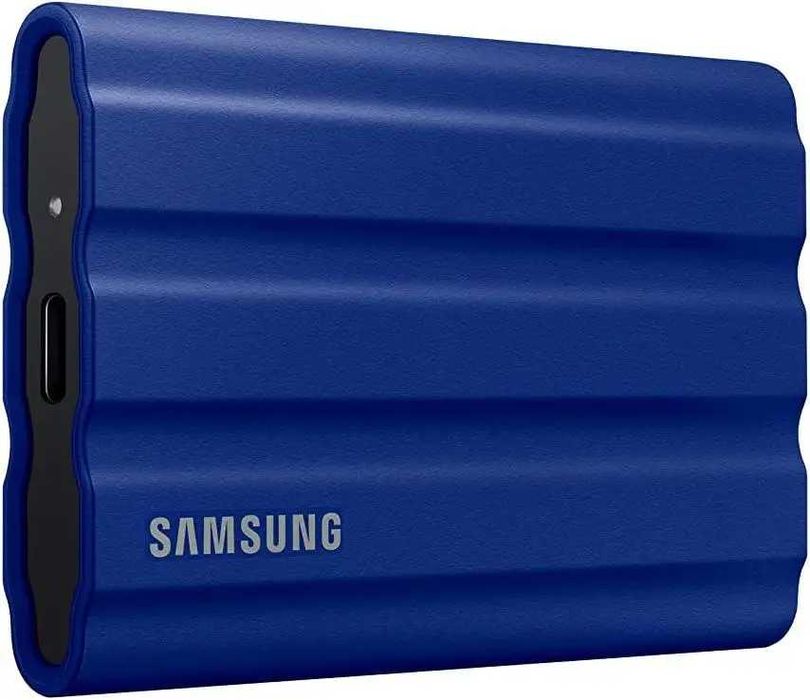 SSD накопичувач зовнішній Samsung T7 Shield 1 TB Blue Новий!