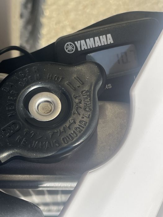 Yamaha YZ 250 2T 2024 Stan perfekcyjny