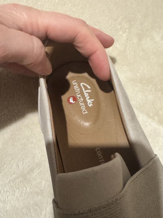 Clarks  макасини