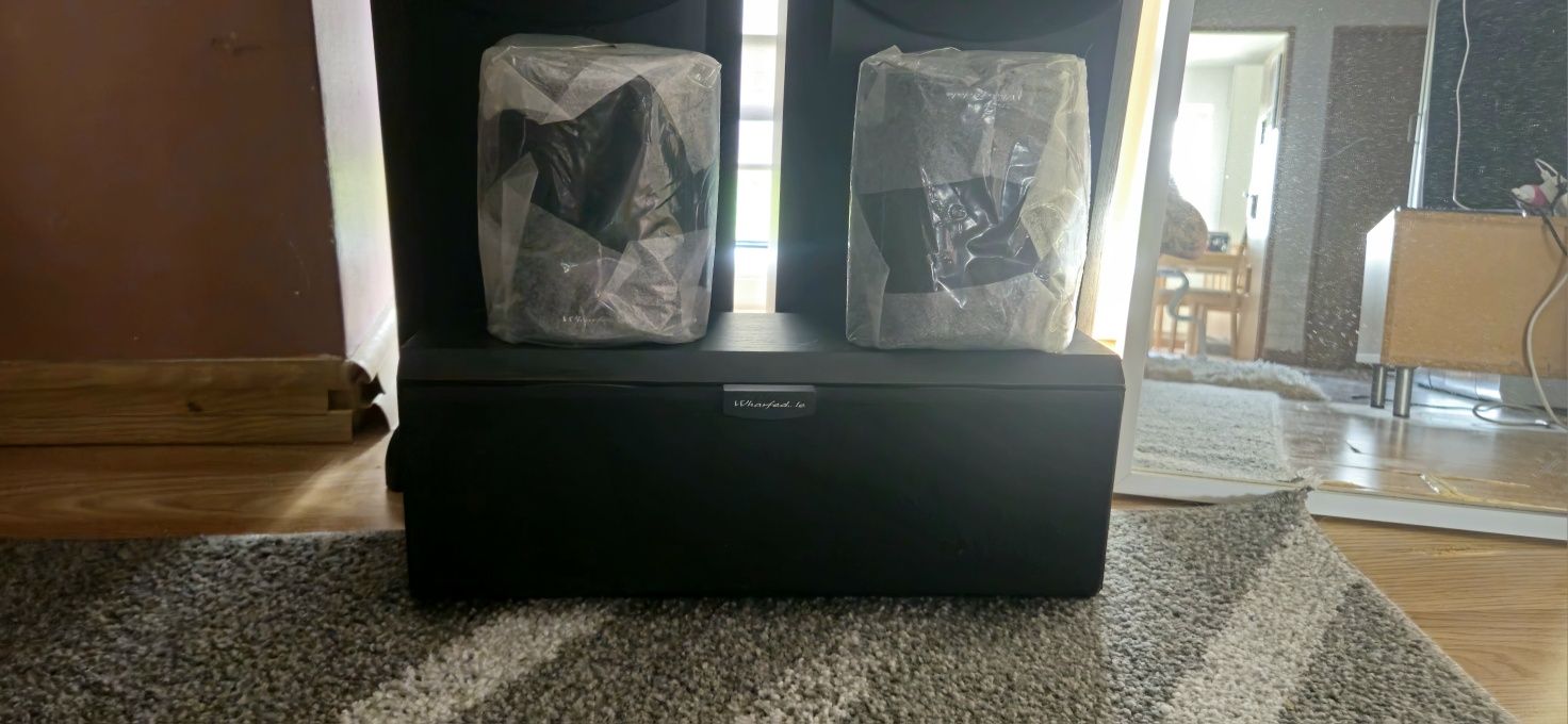 Amplituner Denon + zestaw Wharfedale