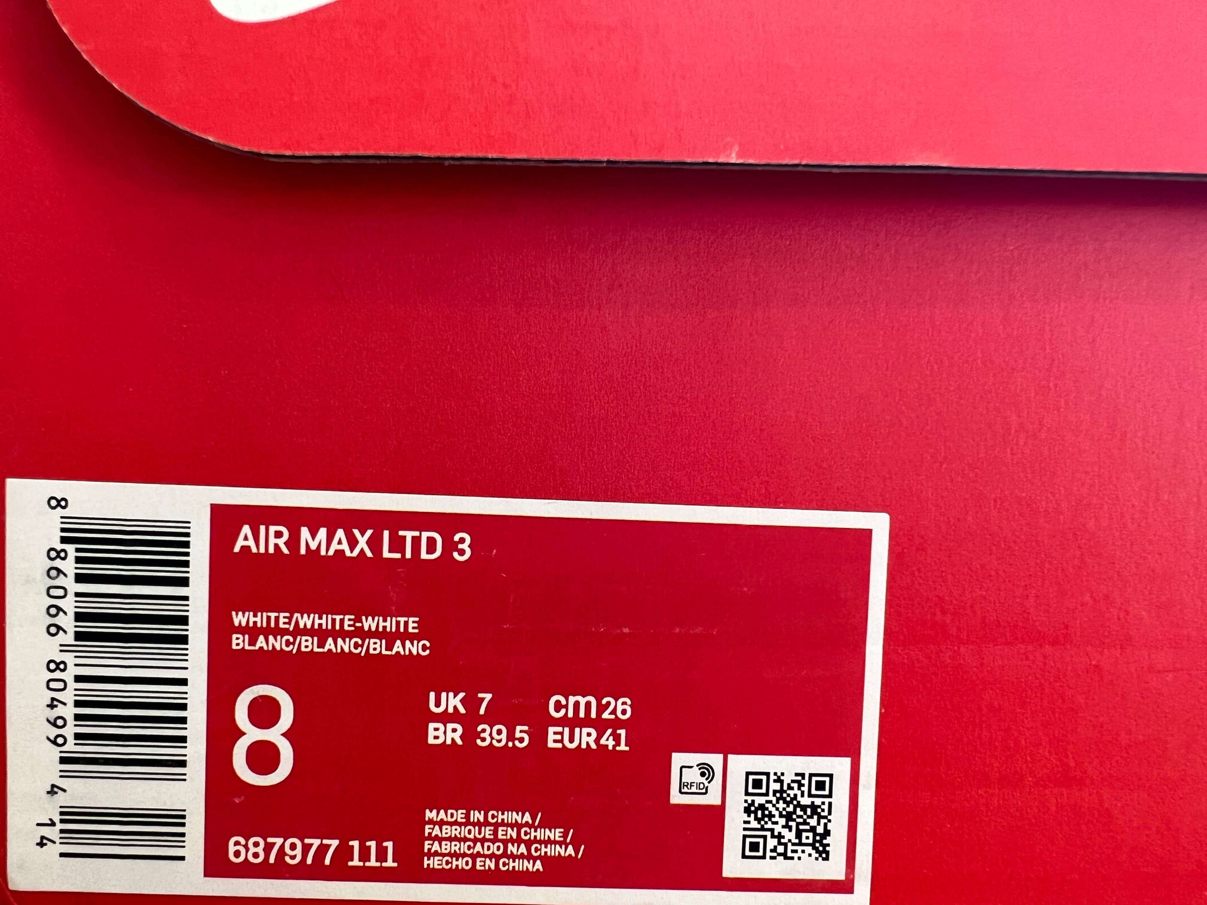 Кроссовки Nike Air Max LTD 3 ОРИГИНАЛ 687977-111