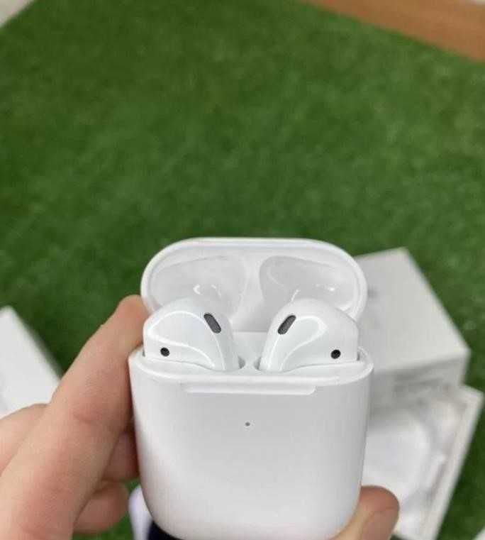 AirPods 2 1в1 Lux Наушники Беспроводные +чехол