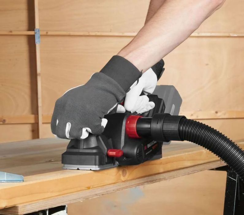 Plaina recarregável 20 V parkside performance