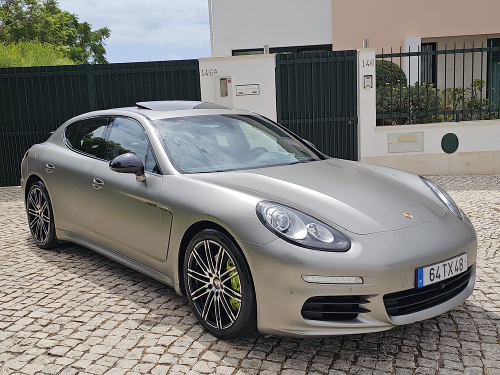 Porsche Panamera S E-Hybrid RETOMA/FINANCIAMENTO