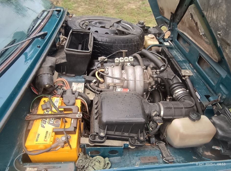 Ніва 21213 гідроуселитель,газове обладнання 4 покоління ,інжектор