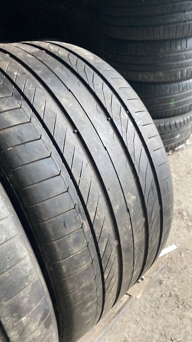 315.30.21 Continental 2шт лето БУ склад шины резина из Европы 30 R21