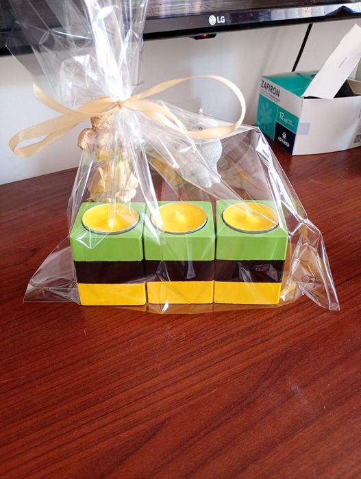 Sprzedam swieczniki na prezent