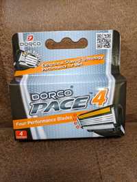 Кассеты для бритья Dorco pace 4 картриджи (4шт)