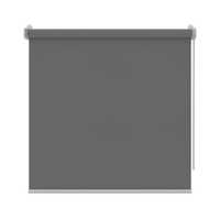 Estores de rolo Opaco Preto 200X250CM