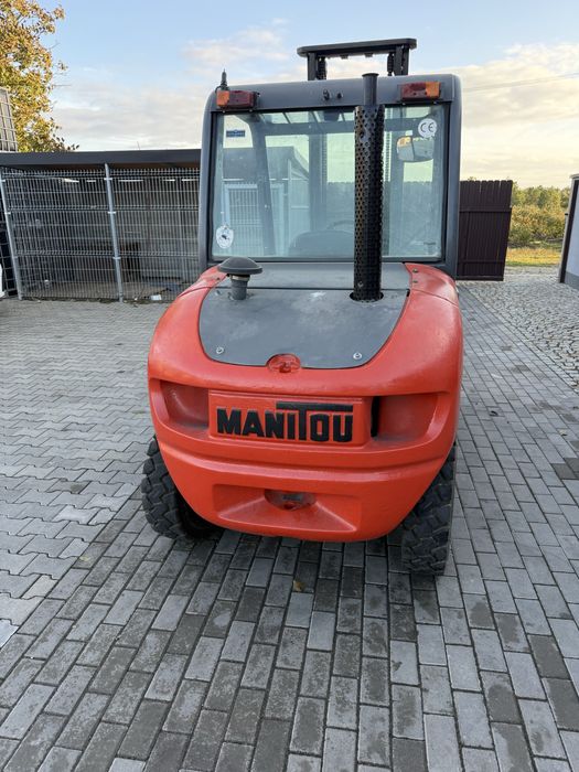 Wózek Manitu diesel