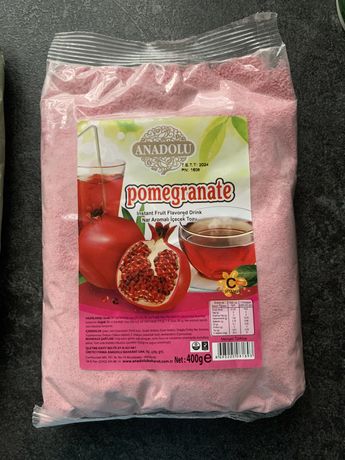 Herbata granat sproszkowana z Turcji