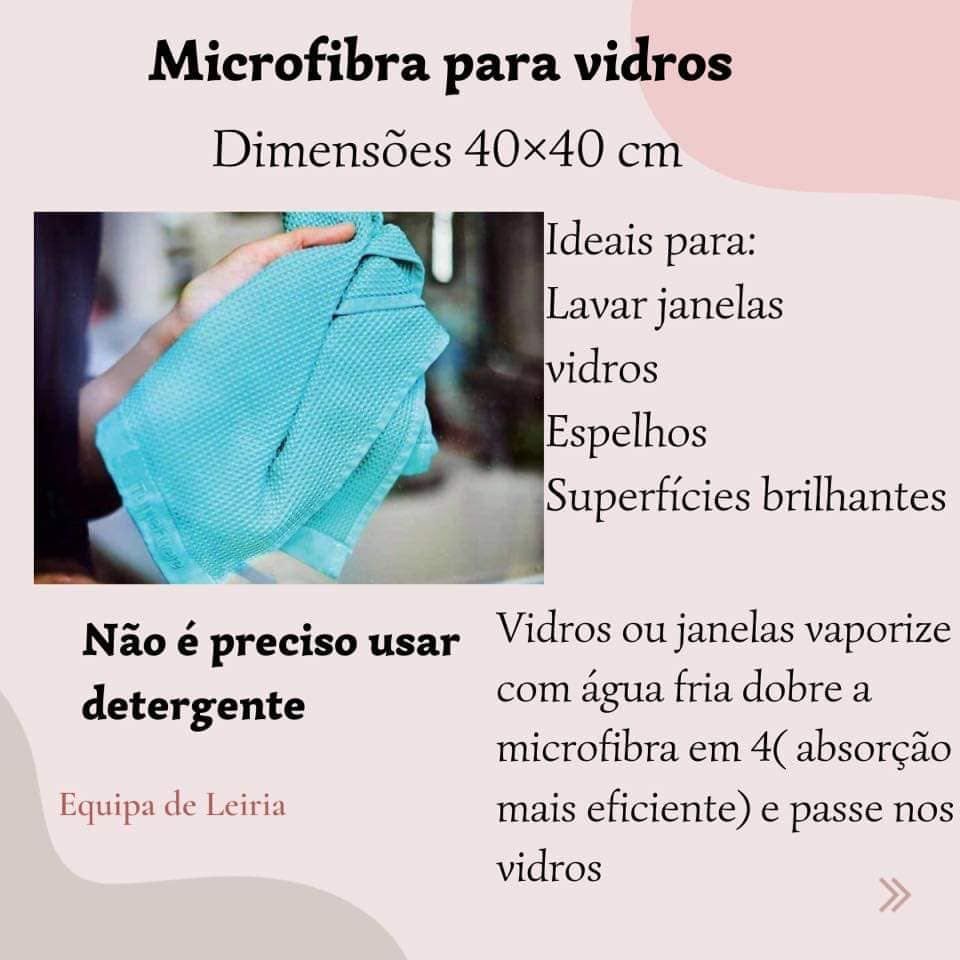 MicroFibra / Pano dos Vidros Tupperware