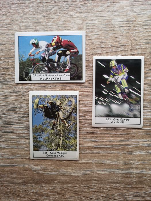 Panini, e Outras Marcas - Várias Colecções Raras