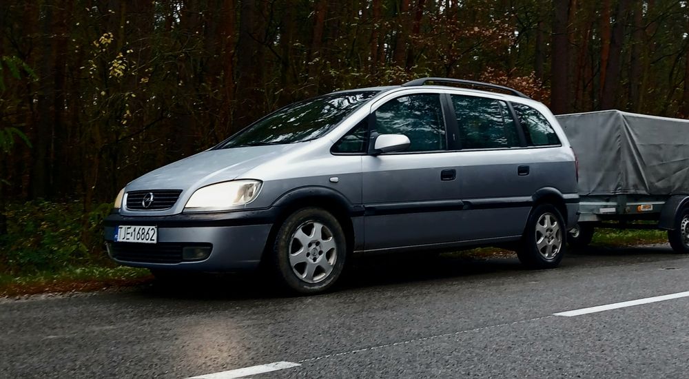 Opel Zafira A 2.0