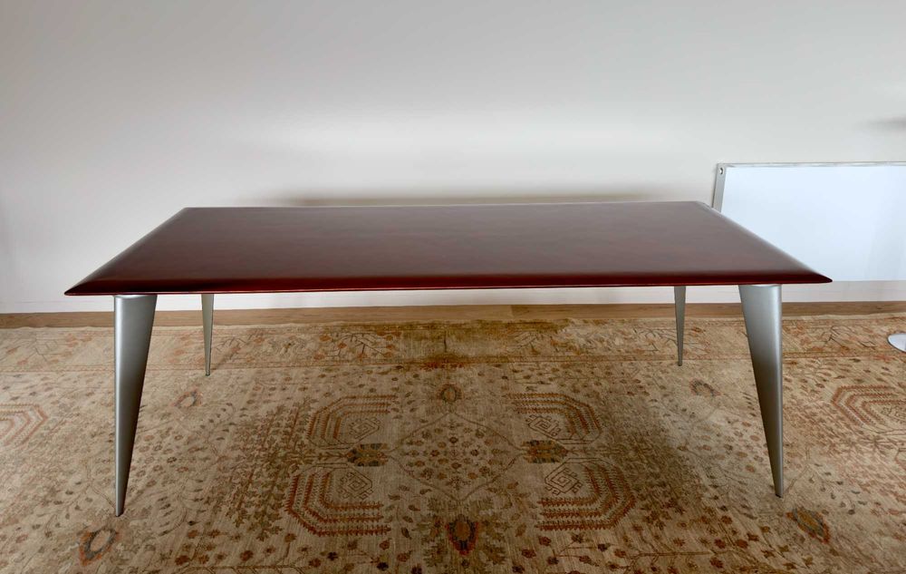 Mesa em madeira, Philippe Starck, Cassina, Milão