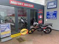 Motocykl Enduro ROMET CRS 250