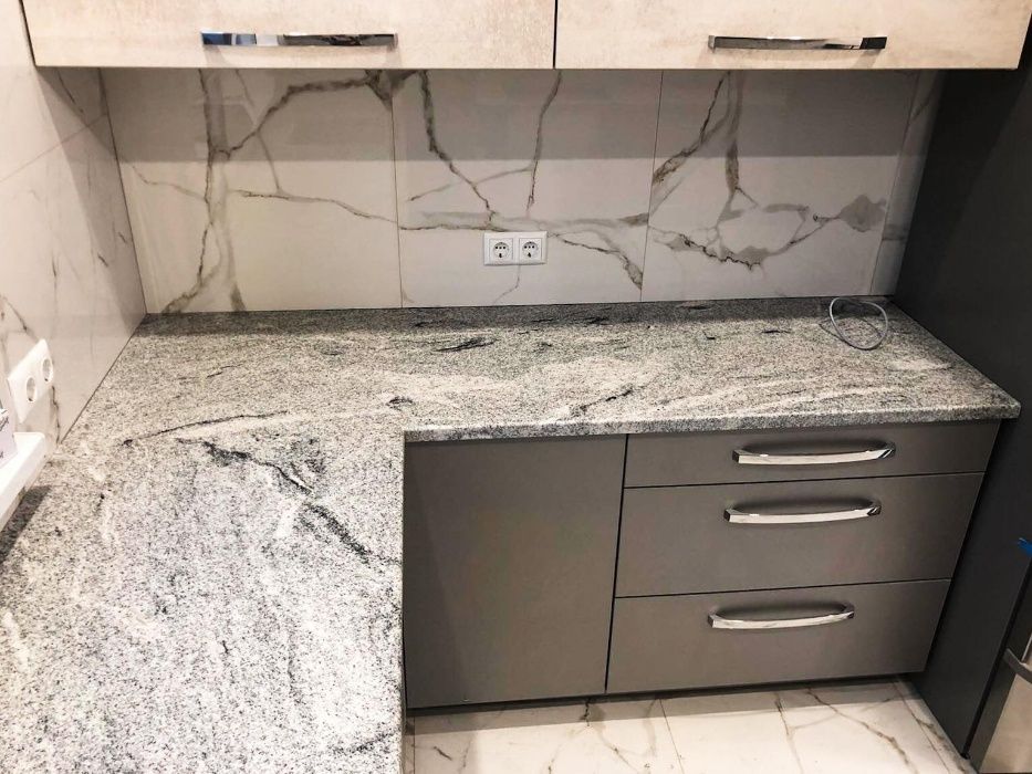 Столешница кухонная Стол из камня гранит мрамор кварц акрил