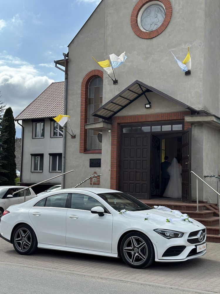 Mercedes samochód auto do ślubu transport na ślub od 700 zł