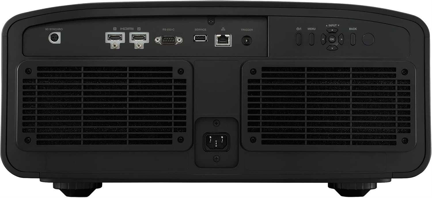 JVC poderoso projector HDR 8Kde alta resolução
