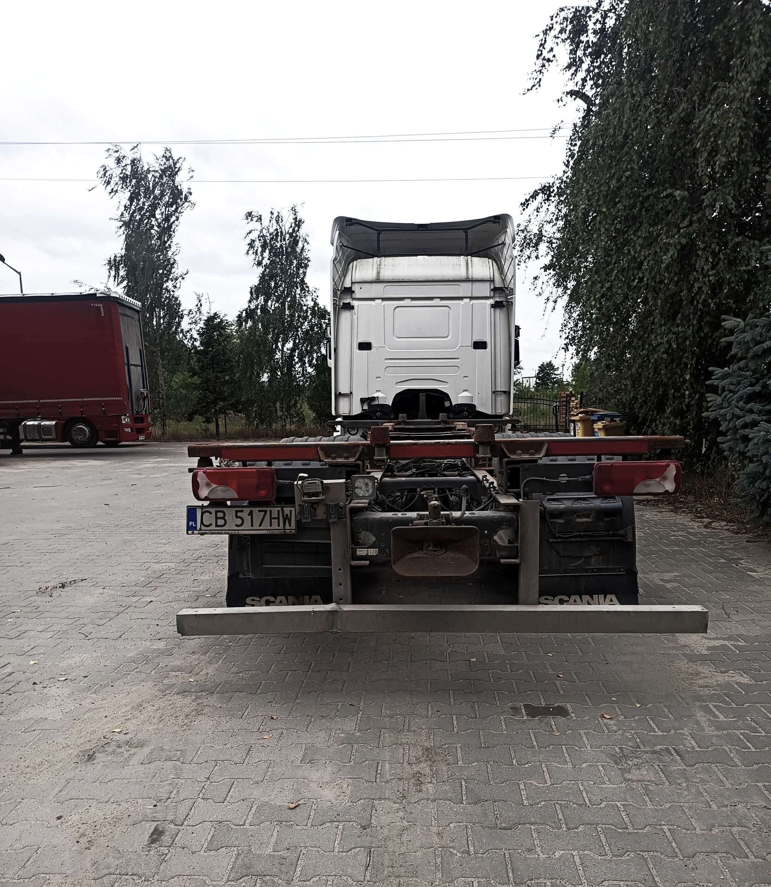 Scania G410 Pod Zabudowe  / BDF / SCANIA / 3 osiówka