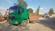 Man 6x4 TGS 26.440 kiper hydroburta wywrotka Mercedes Volvo renault