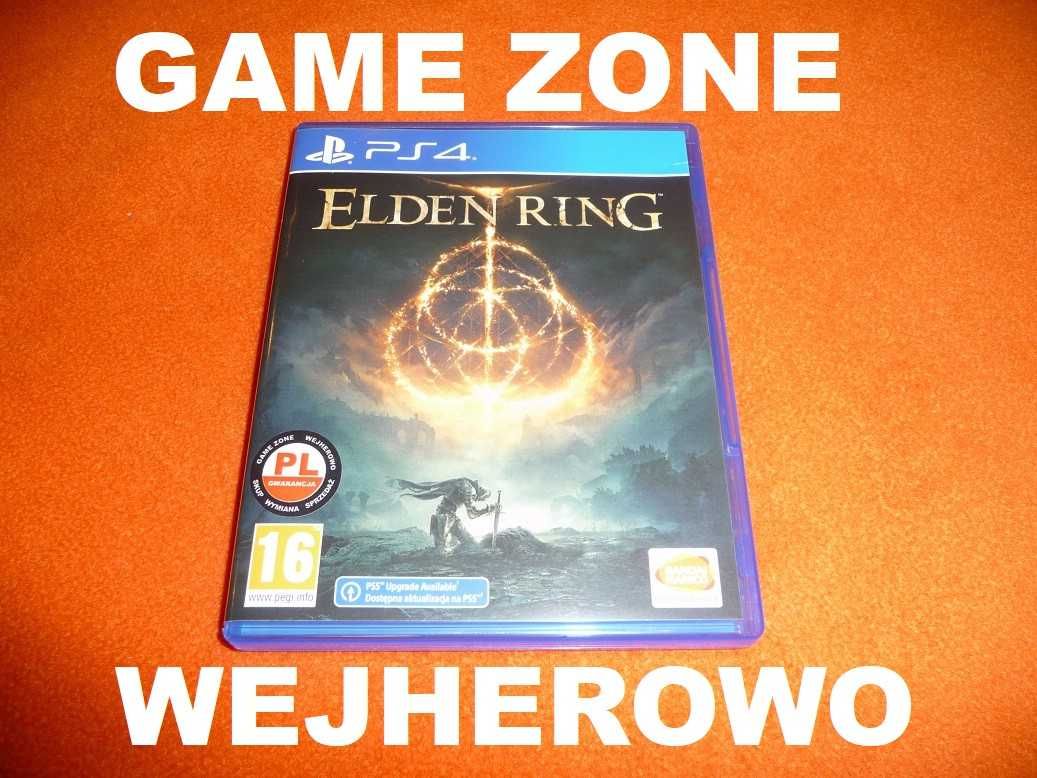 Elden Ring PS4 + Slim + Pro + PS5 = sklep Wejherowo