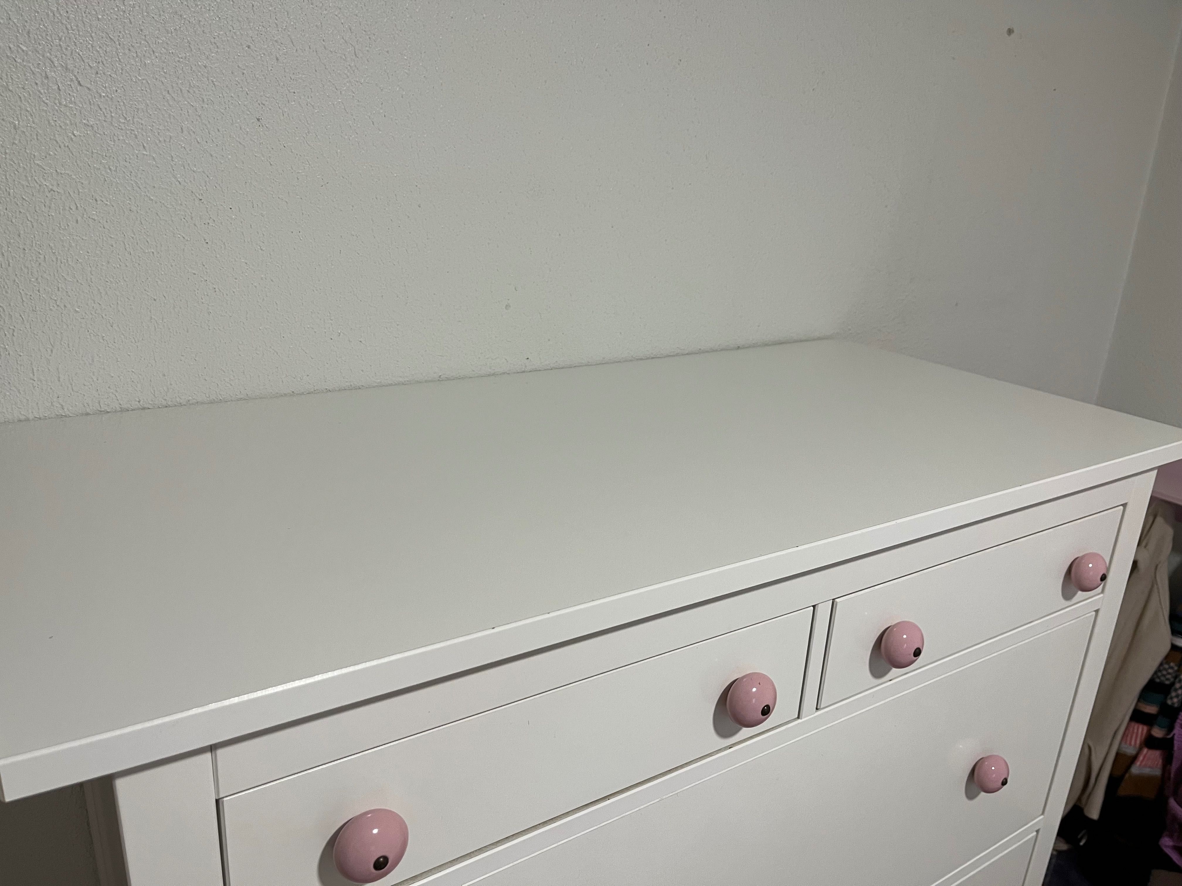 Cómoda HEMNES branca IKEA em muito bom estado