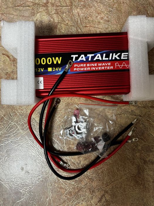 Інвентор НОВИЙ TATALIKEN 5000W Pure Sine Wave Inverter