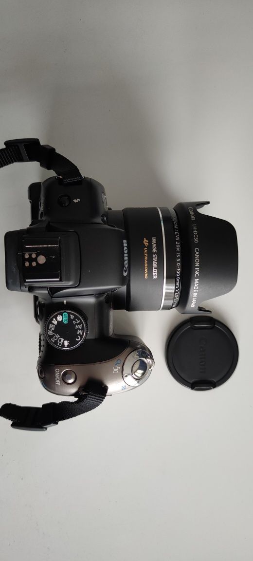 Aparat kompaktowy Canon PowerShot SX20IS