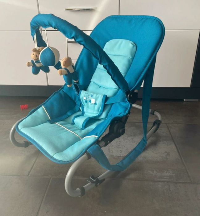 Bujaczek, leżaczek dla dziecka