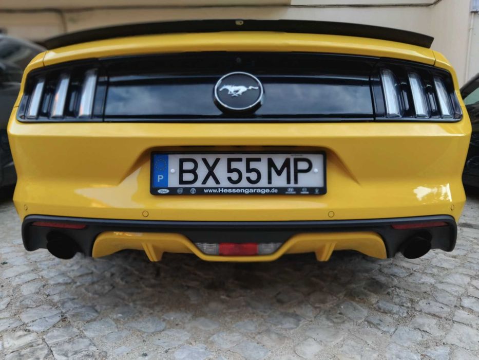 Ford Mustang 2.3 ecoboost como novo