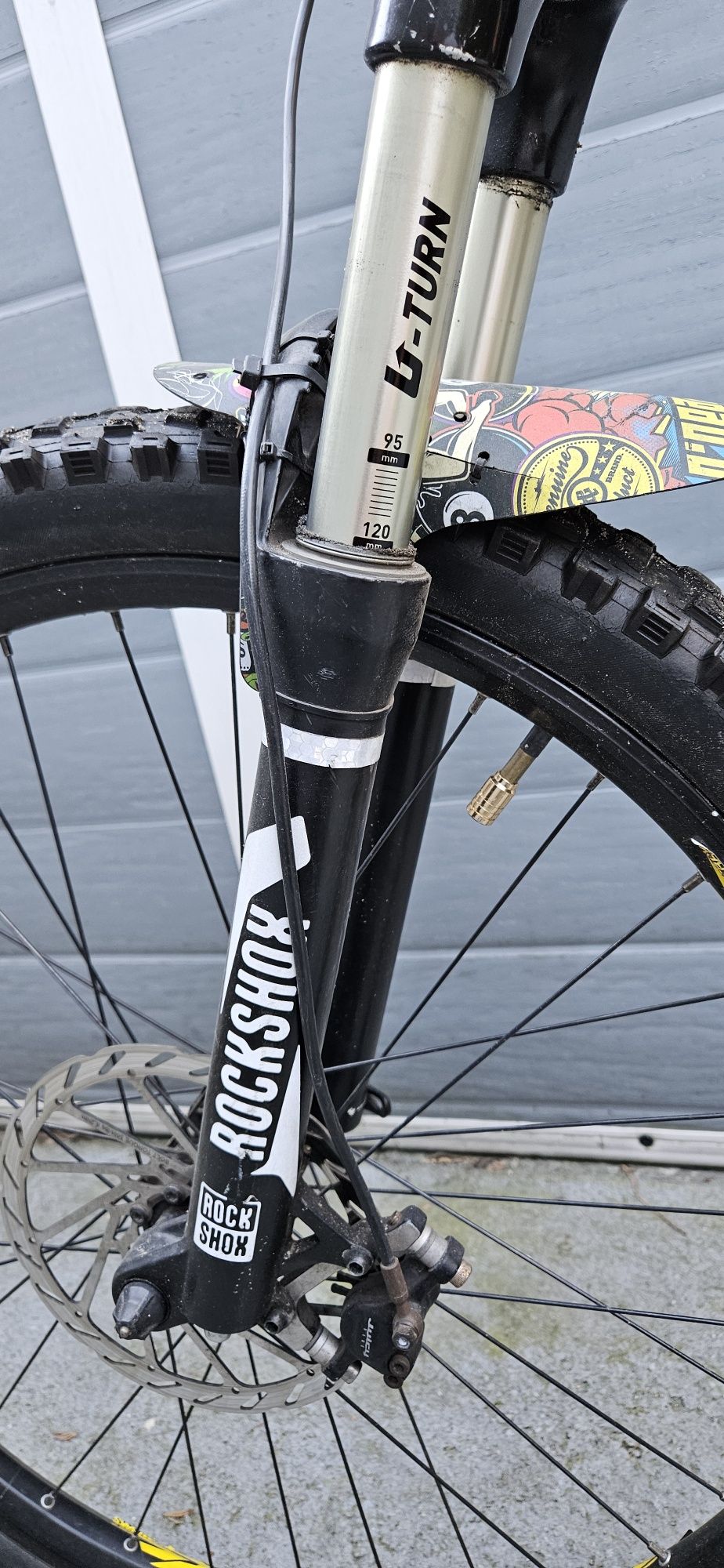 Rower Specjalized HardRock RockShox Mavick DH Dirt DownHill