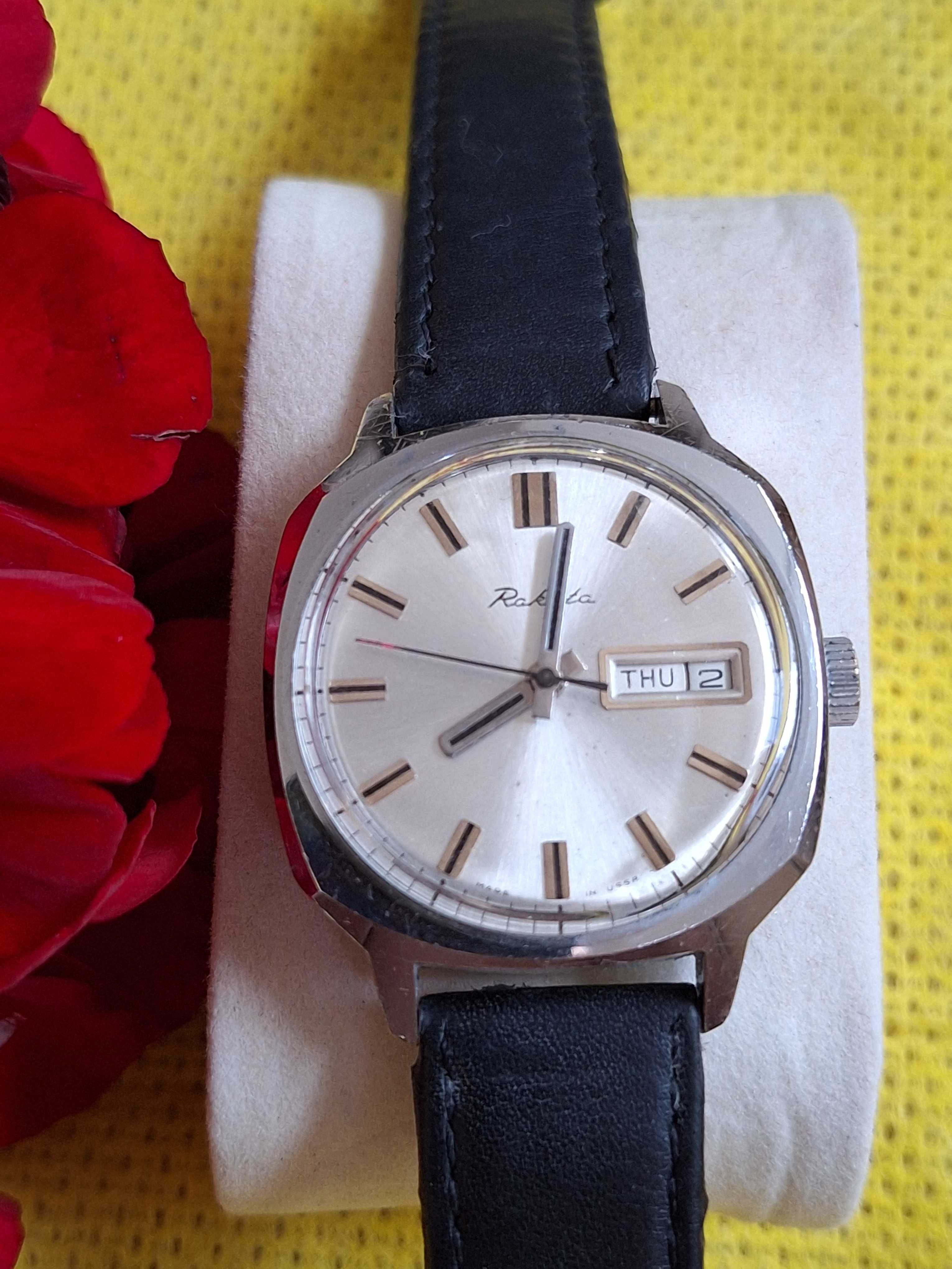 Raketa automatic  dual data