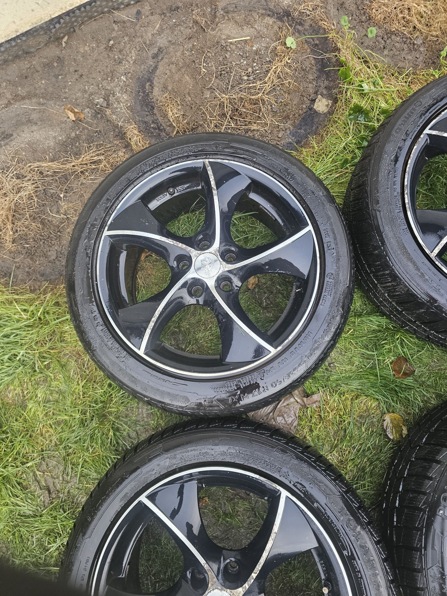 Felgi 5x112 r17 66.6 piasta