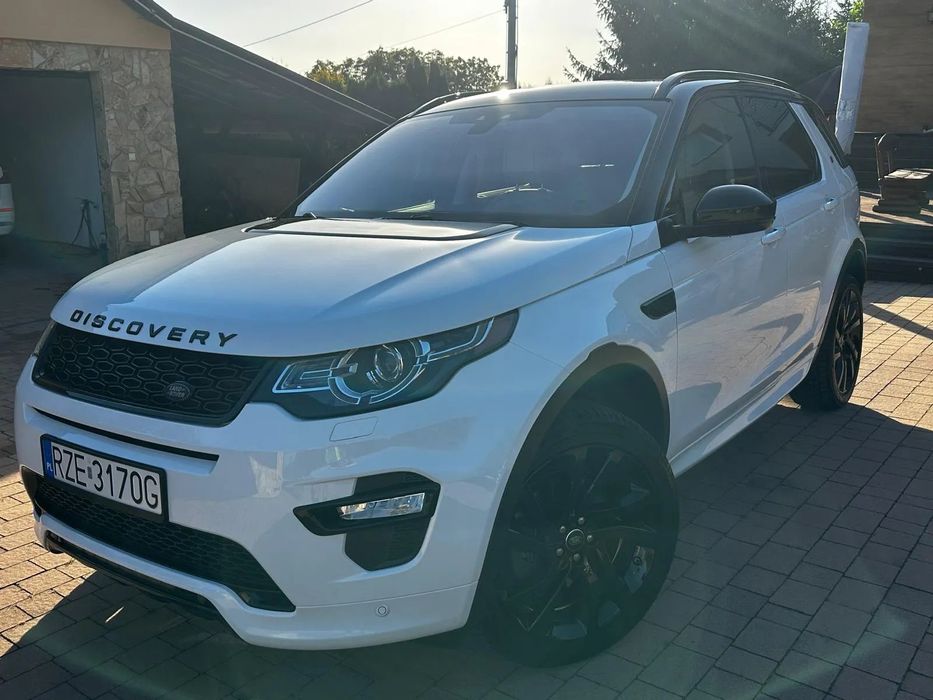Land Rover Discovery Sport - Luksus, Moc, Prestiż, Stan idealny