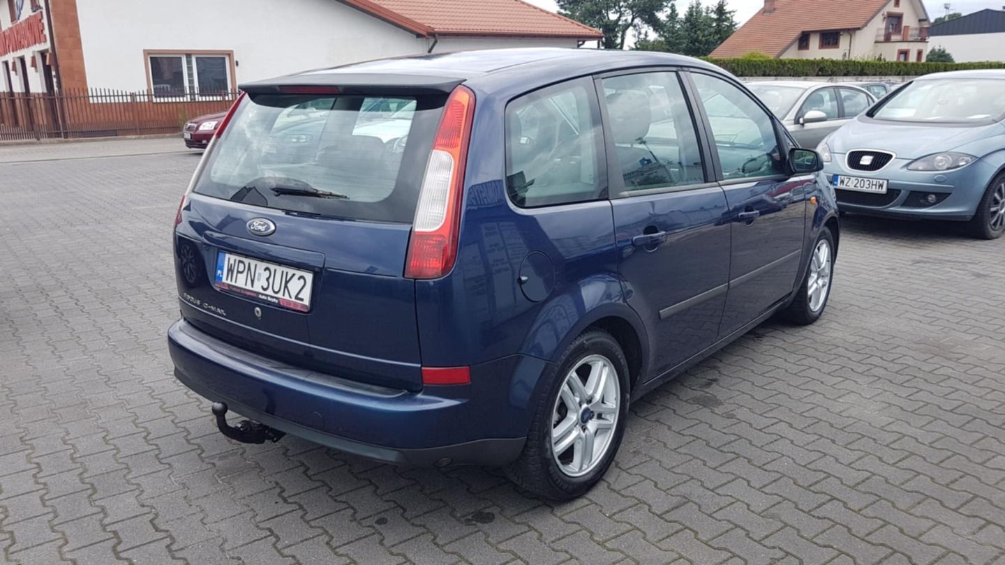 Ford C-MAX !!! Ożarów Mazowiecki !!! 2004 rok produkcji, 1.8 BENZYNA + LPG