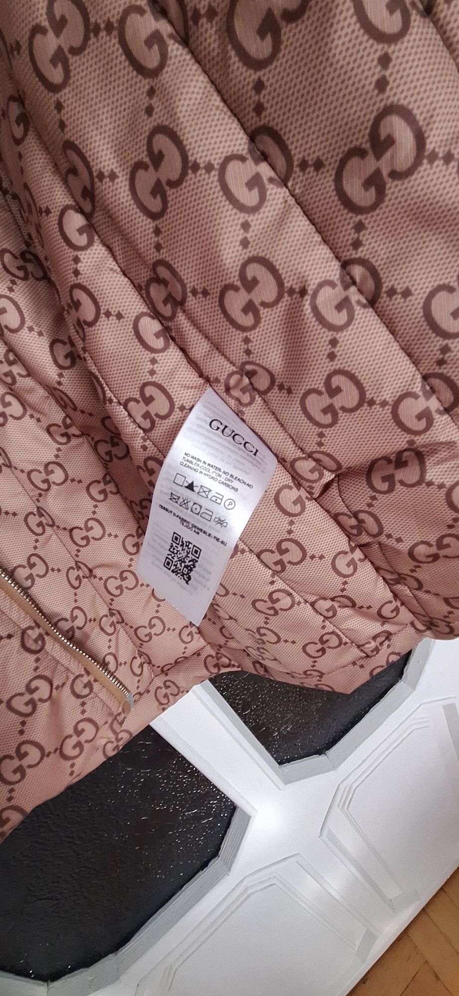 Kurtka męska gucci