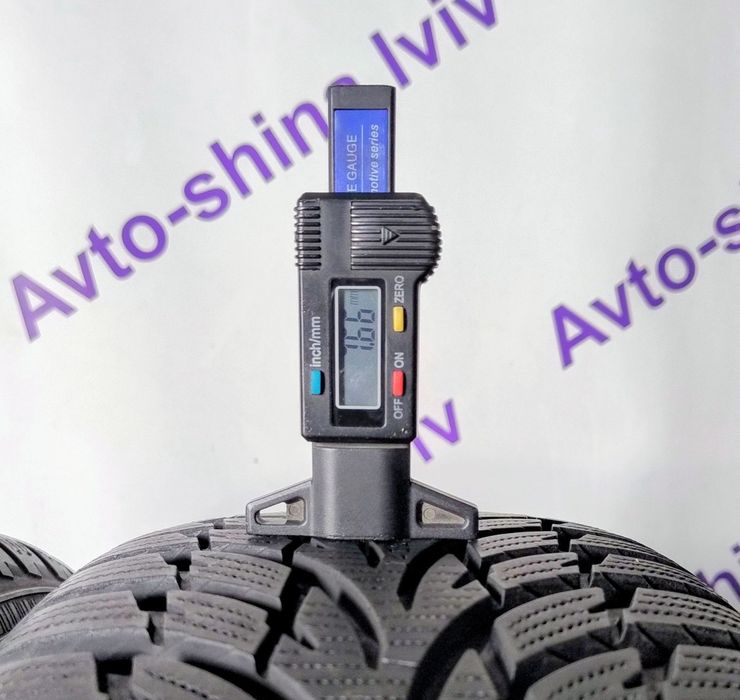 Шини зимові R16 205/60 Nokian WR 03