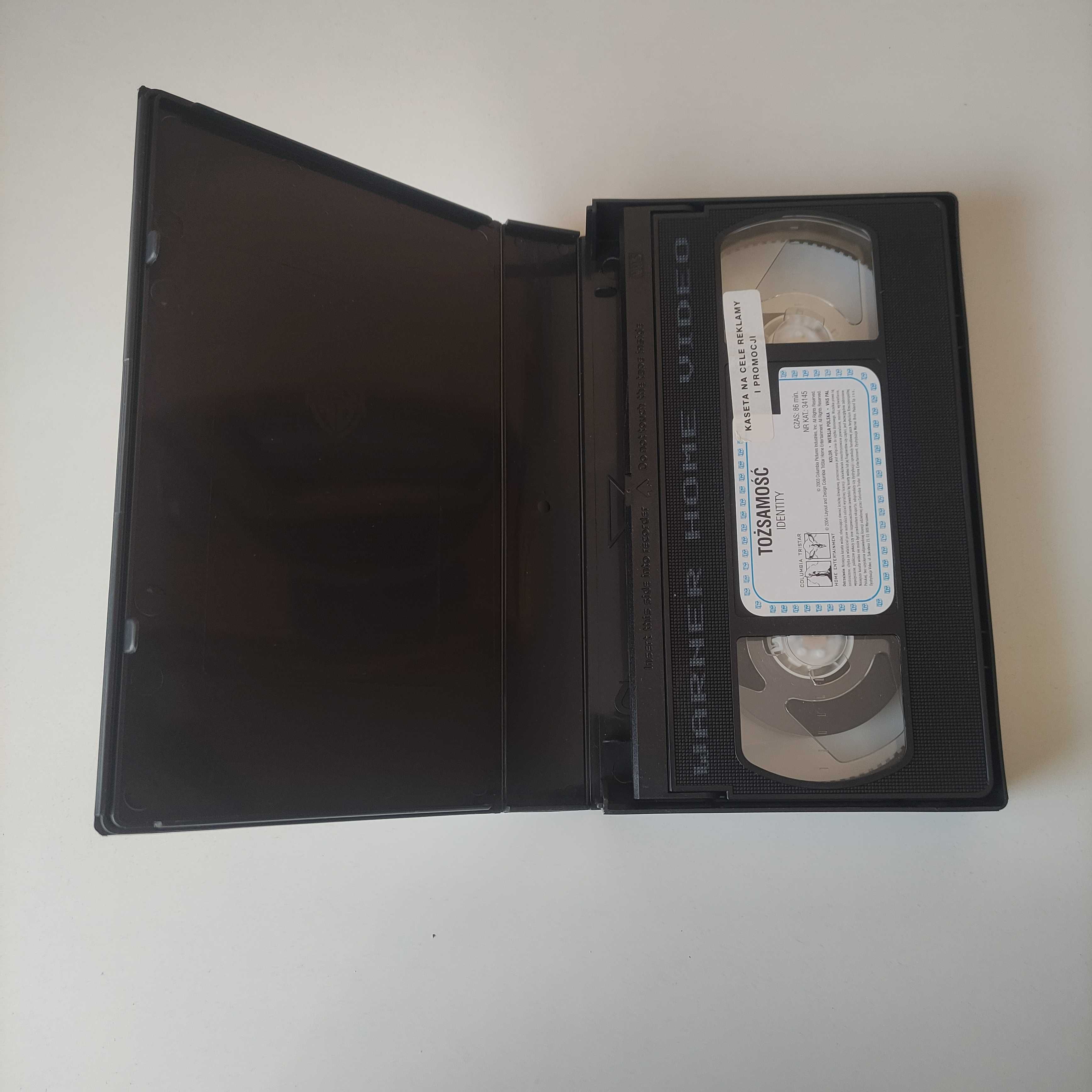 Tożsamość - John Cusack - Amanda Peet - Kaseta VHS