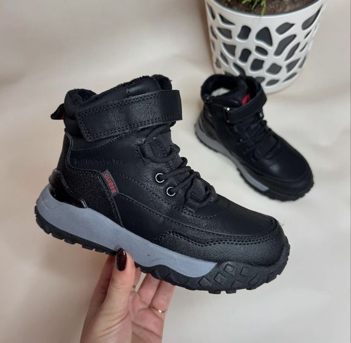 Зимові сапожки cleebі хлопчачі