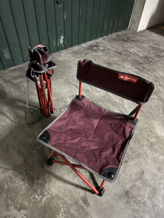 2 Cadeiras de campismo infantis Quechua – ótimo estado